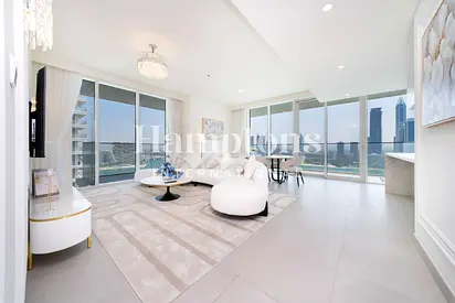 Full Sea View | Brand-New Furniture | 3BR + Maid