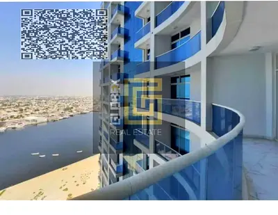 شقة غرفة وصالة للإيجار في أبراج الواحة 1، عجمان