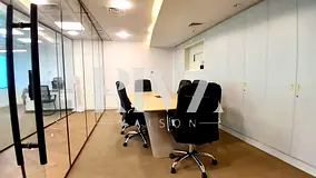 Largest Sea View Office | 1,680 Sq Ft | Al Salam Tower, Dubai Internet City