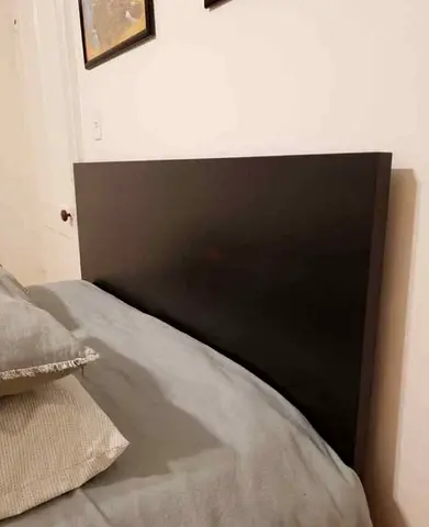 Ikea King Size Bed with Mattress Available in Perfect Condition