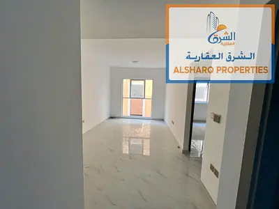 للإيجار السنوي أول ساكن في المويهات 3، عجمان (قريب ماكدونالدز) | شقة واسعة جداً غرفة وصالة بتشطيبات حديثة
