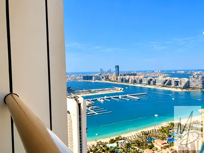 HIGH FLOOR / SEA VIEW / furnished 1BR / Spacious / Bright