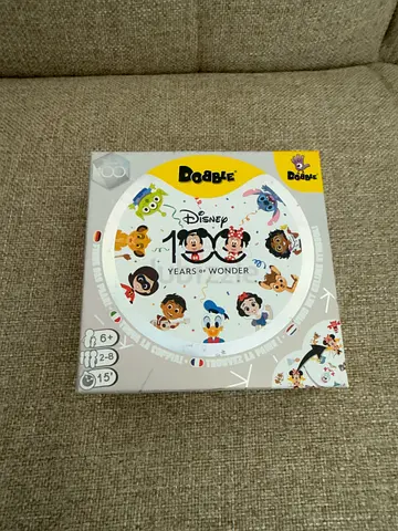 Dobble 100 Year Disney edition card game - NEW LIMITED EDITION