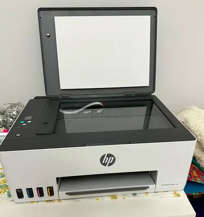 HP Smart Tank 580 Printer – Excellent Condition | Full Ink | Original Box