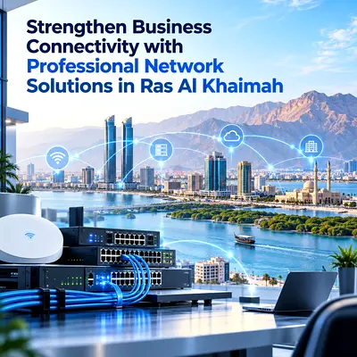 Strengthen Business Connectivity with Professional Network Solutions in Ras Al Khaimah