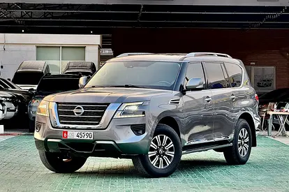 Nissan Patrol 2020 SE Titanium GCC Specs