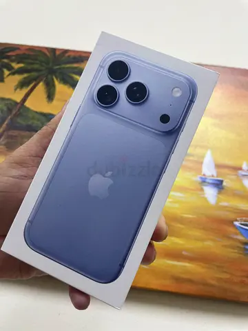 iPhone 18pro max 256gb physical sim