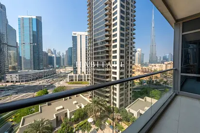 Large Layout | Vacant | Burj Khalifa View