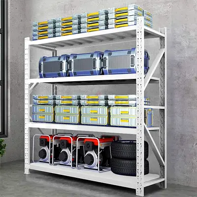 Rack shelves metal storage medium racks shelves