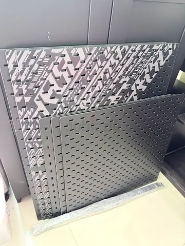 Set of Ikea Skadis Pegboard - Heavy Duty Utility Panels (6 pcs) with mount kit