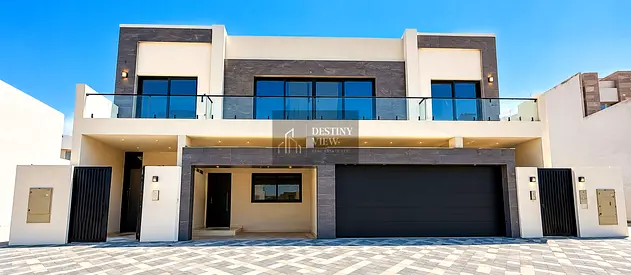 READY TO MOVE IN // BRAND NEW 5- MASTER BEDROOM VILLA // MAID ROOM //