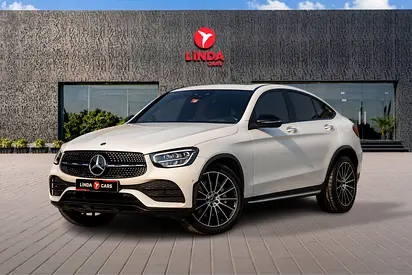 Mercedes-Benz GLC200 Coupé 4MATIC 2023 GCC | Agency Warrant