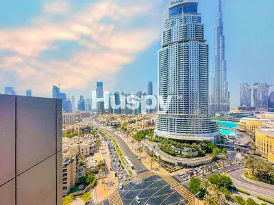 Full Burj View | Corner Unit | Mid Floor