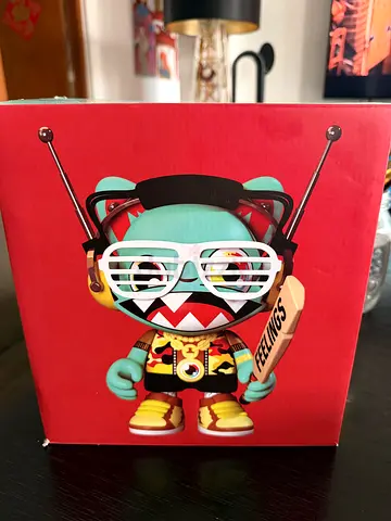 Superplastic 8” SuperJanky - Fashion Accident “Def Beat” (Limited Edition Vinyl Art Toy)