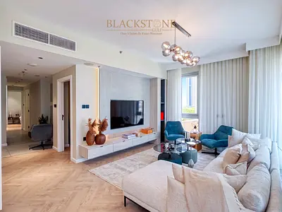 Vacant | Upgraded 2BR | Burj Khalifa Views