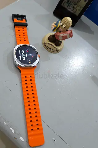 Samsung Galaxy Ultra Watch - Very Cool Young Design!