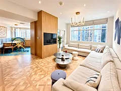 Fully Furnished | Burj Khalifa View | 3BR + Maid