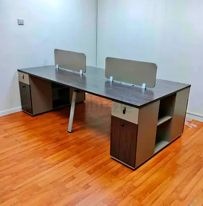 Brand New Workstation 4 Person Office Table