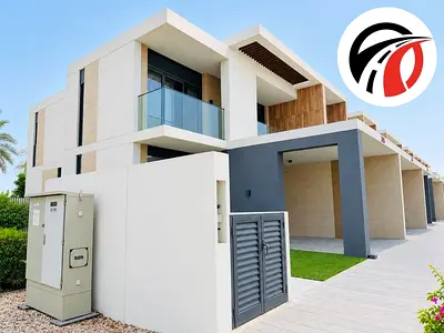 End Corner 4Bed+Maid Room Villa | Single Row | Private Garden