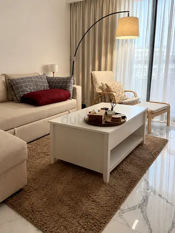 VITTERYD - IKEA - White lift-top coffee table with storage