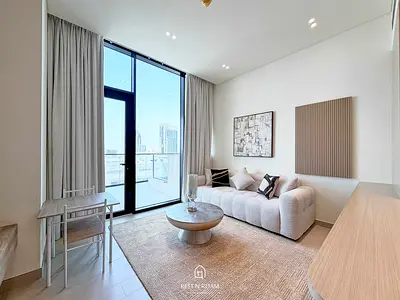 Brand New 1BR with Jacuzzi | BInghatti JVC