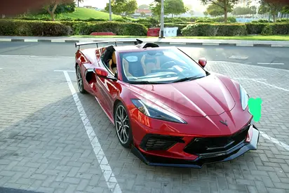 2024 Chevrolet Corvette Stingray 2LT Convertible – Automatic | Cherry Red | 26,800 KM