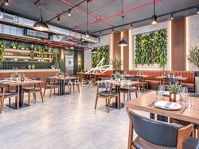 Ready | Next to Metro | Customizable Retail Space