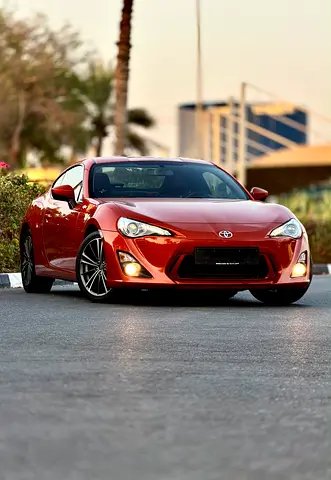 Toyota 86 VTX 2014 GCC Specs