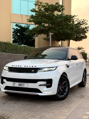 GCC Specs Al Tayer Motors 2025 Land Rover Range Rover Sport HSE Dynamic