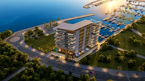 أوكتا ذا باي (OCTA THE BAY) - الوحدة 4522 - غرفتا نوم بإطلالة بحرية - 1229 قدماً مربعاً - 2.3 مليون درهم إماراتي