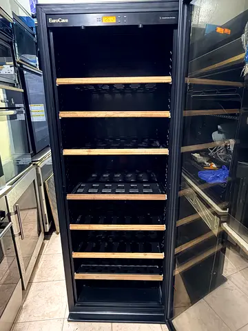 Eurocave latest model large wine fridge