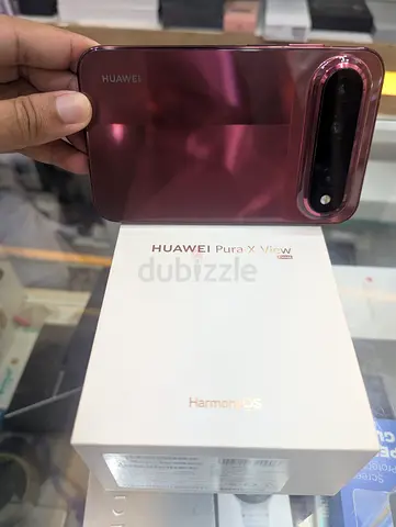 Huawei Pura X View (512GB) Red