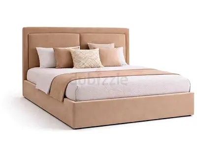 Premium Quality Cotton fabric Luxury king Bed Available