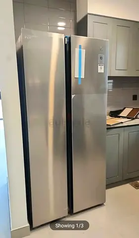 Electrolux side by side brand new never used
