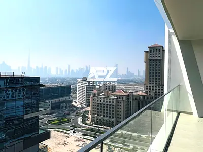 Mesmerizing panoramic views of Burj Khalifa | Downtown Dubai, the Museum, and Dubai Creek Harbour f