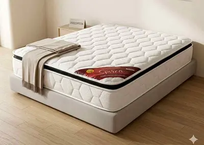 180/20 cm King size Top memory foam mattress available Thickness 27 cm