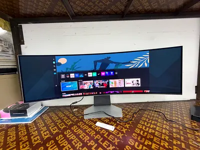 Samsung Odyssey OLED G9 Model 49 inch 240hz Gaming Monitor