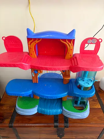 PJ MASK Plastic Playset HQ