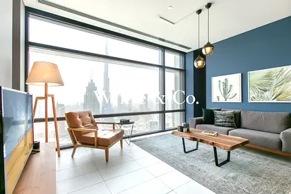 Vacant | Burj View | Luxury High Floor Apt