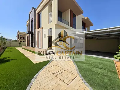 🔥 12 Cheques | Brand-New Massive 5BR Luxury Villa | 4 Master Bedrooms | AED 170K | Goaz, Sharjah