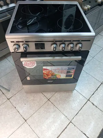 Terim Electric Cooker 4 Burners Excellent Condition 60×60cm