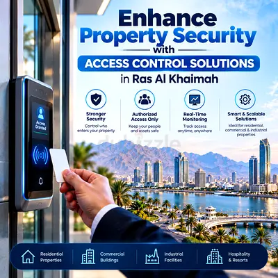 Enhance Property Security with Access Control Solutions in Ras Al Khaimah