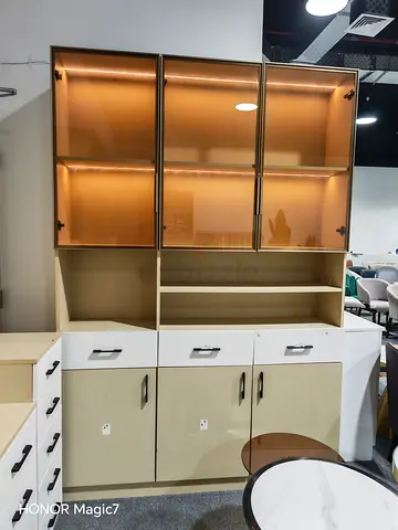 Modern Display Cabinet | 160×240×35cm | Brand New | 2200 AED Negotiable