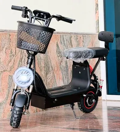 Rohan Wings HM-3 electric scooter double-seat design and utility