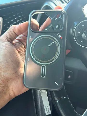 Aulumu iPhone 17 and 18 Pro Magnetic Thermal Case |CoolHyper with color changing indicator new case
