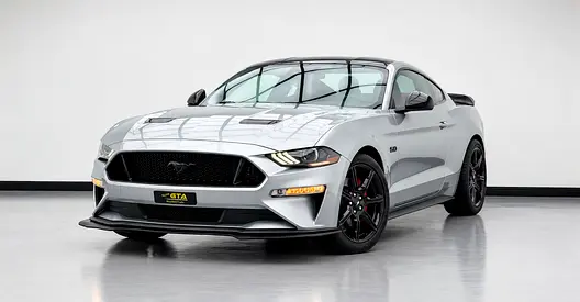 2020 Ford Mustang GT Premium, 1 Year Unlimited Km Warranty, Full Ford Service History, GCC