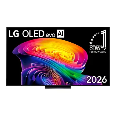 LG 83 inch OLED evo AI C6 4K Smart TV Magic Remote Dolby WebOS26 2026, OLED83C66LA