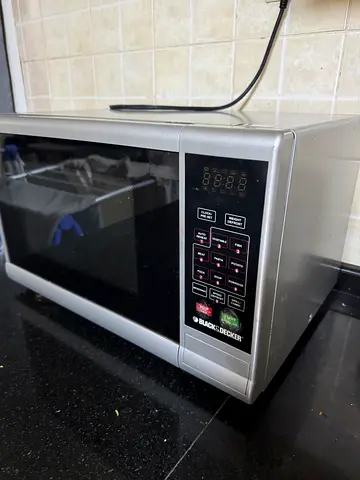 Black & Decker Microwave Oven 30 Liter