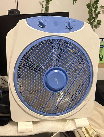 Portable Desk fan 12 inches (box fan)