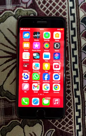 iPhone 8 in good working condition - 64GB Red color
